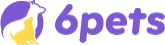 6pets.com logo