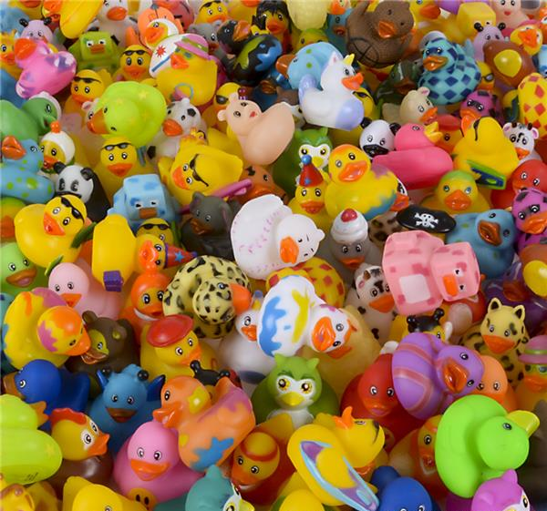 The Mini Rubber Duck: Uses And Collection