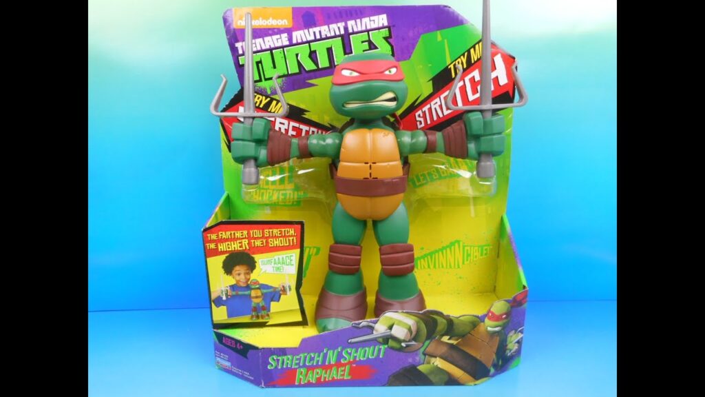 Stretch Ninja Turtles: A Fun And Flexible Toy Review