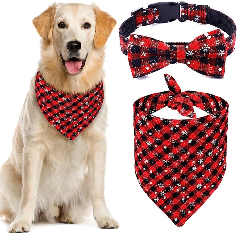Best Holiday Bandanas For Dogs: Adding Festive Cheer To Your Pet’s Attire
