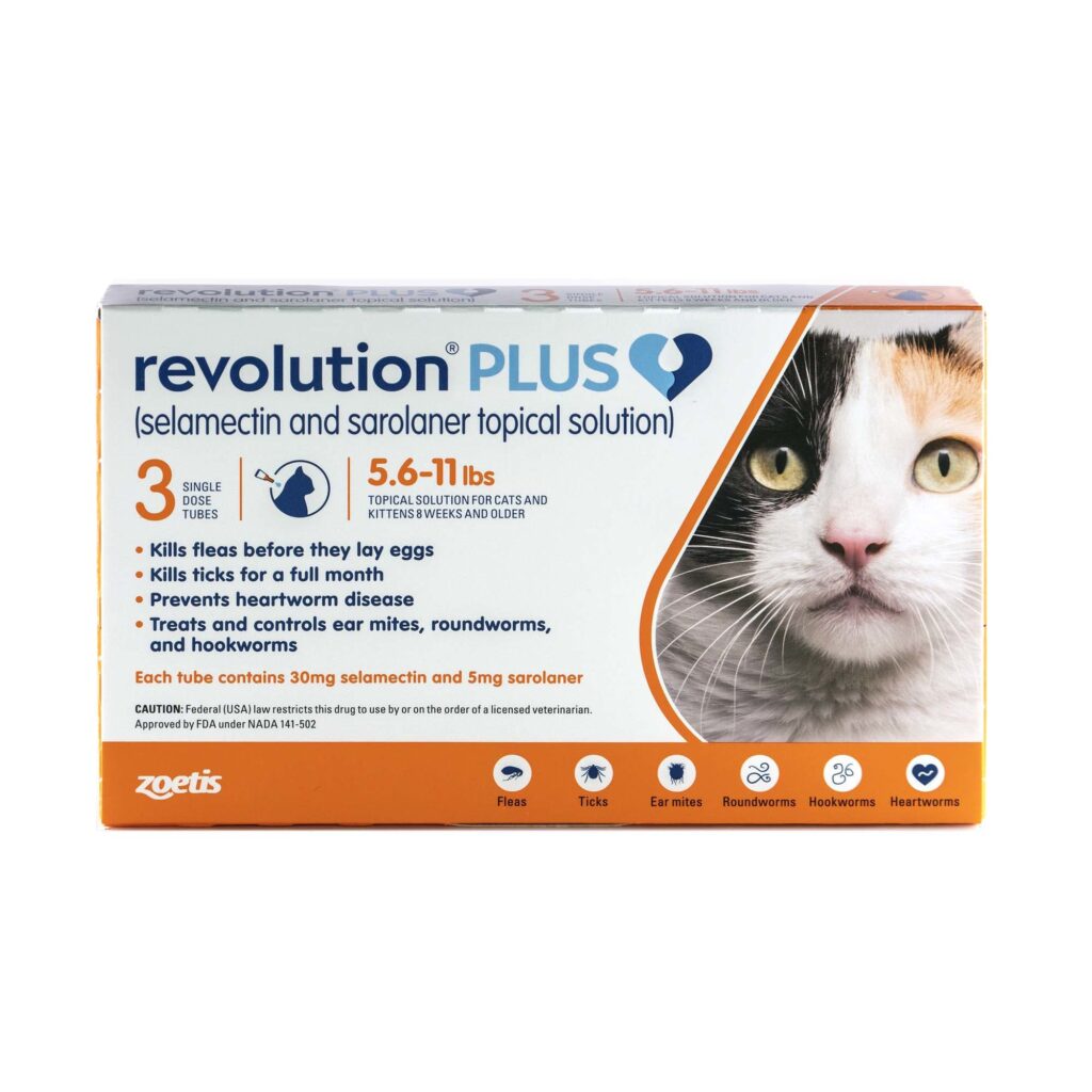 Heartworm Plus For Cats: Protecting Your 5-11 Lb Feline Friend
